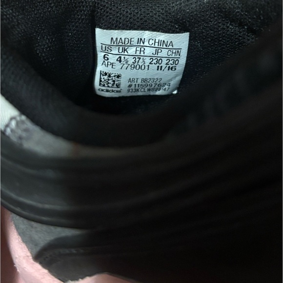 Adidas EQT Support Adv Black Pink Womens - Picture 11 of 12